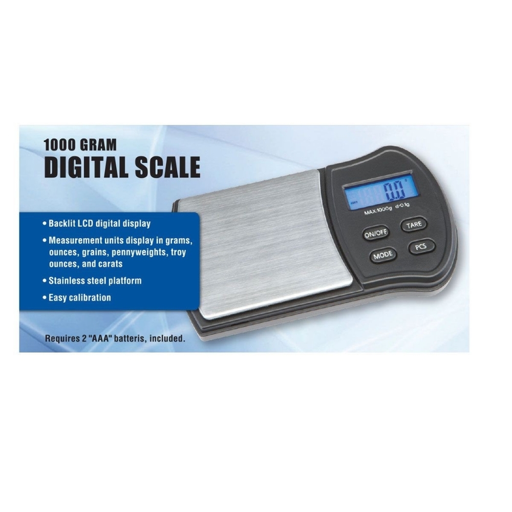 1000 GRAMDIGITAL SCALE